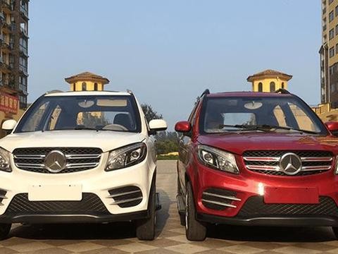 最便宜的国产“奔驰A”, 油电混动后驱, 比奇瑞QQ还便宜!