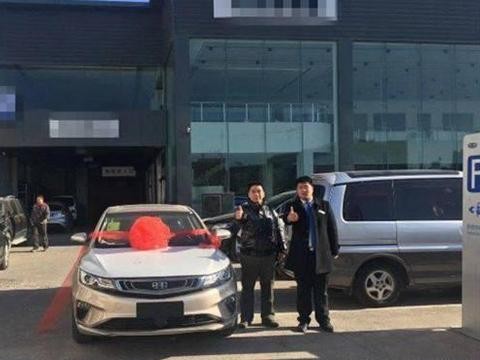 11万提18款帝豪GL，1.4T+超宽敞空间，车主：不买英朗是对的