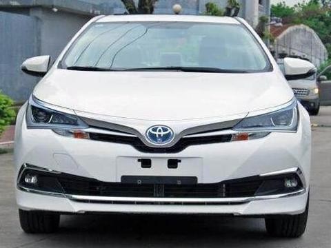 卡罗拉改装的最高境界，清一色公安警用车