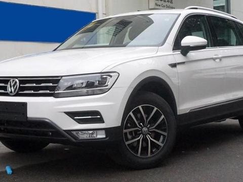 中型SUV途观L大尺寸有面子, 轴距加长空间够大, 可惜价格偏贵