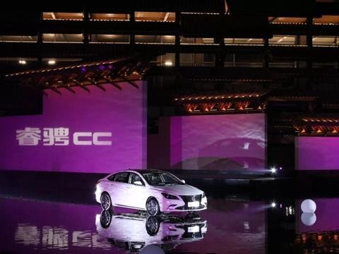 运动型男的魅力，长安睿城CC潇洒上市