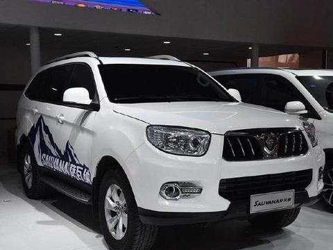 终于放弃汉兰达，国产SUV配进口动力才14万，可惜懂它的人不多！