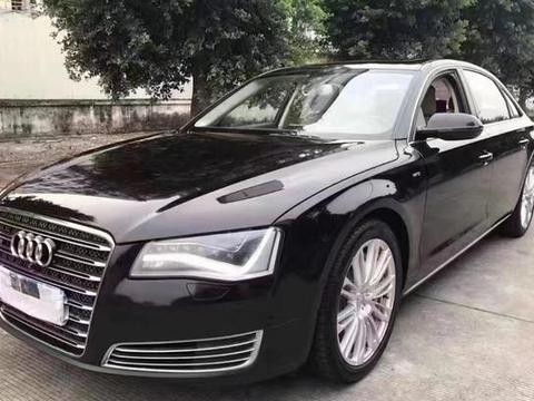 30多万买辆德版奥迪A8，享受和德国总理一样的驾驶感受！