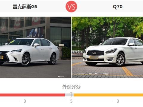 雷克萨斯GS高调发疯 杠上东洋匠心英菲尼迪Q70