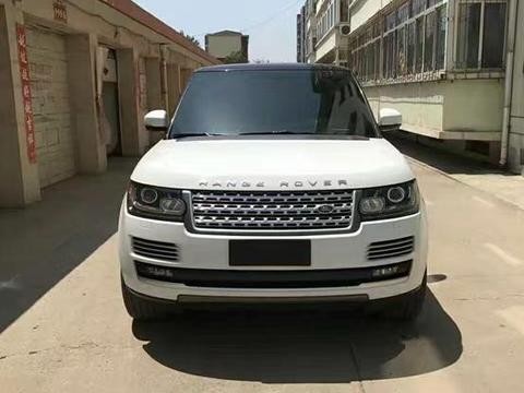 这辆路虎揽胜售价66万 5.0T 顶级音响，车主：超值的越野车！