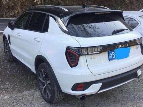 如何评价这一辆20万的吉利领克01，它的市场前景！