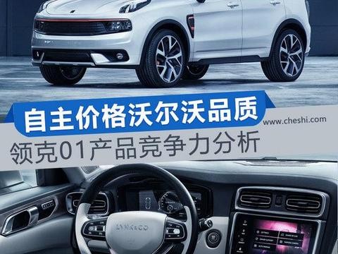 买车后的免费保障能否赚回车价 领克01值不值？