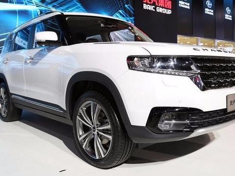 与奥迪Q7同名，外观媲美揽胜，带7座只卖8万块！