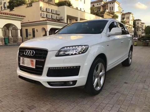运动套件加身，12款奥迪Q7-4.2 S-Line版13万贱卖，可以入手吗？