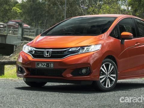 「全民疯车」你没见过的飞度，2018款本田JAZZ澳洲上市