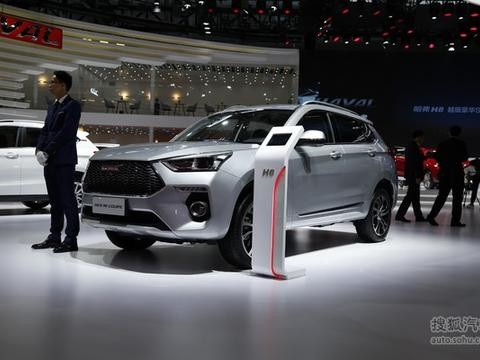 新款哈弗H6 Coupe将于2018年一季度上市