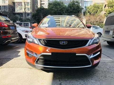 媳妇想了2天放弃哈弗H6就选它，只花8万拿下沃尔沃轿跑SUV！