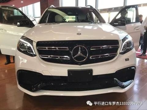 17款AMG运动奔驰GLS63加规型号5.5T排量V8七座顶级豪华越野
