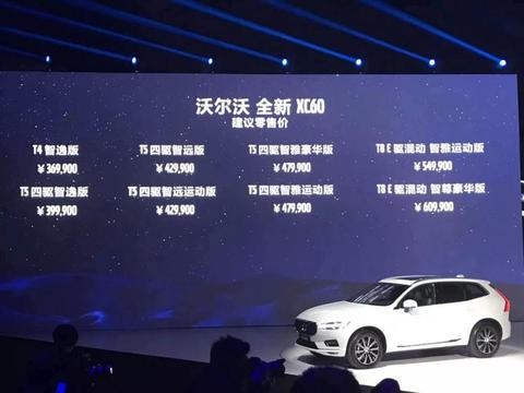 宝马中国换帅；睿骋CC、新一代XC60价格出来了！