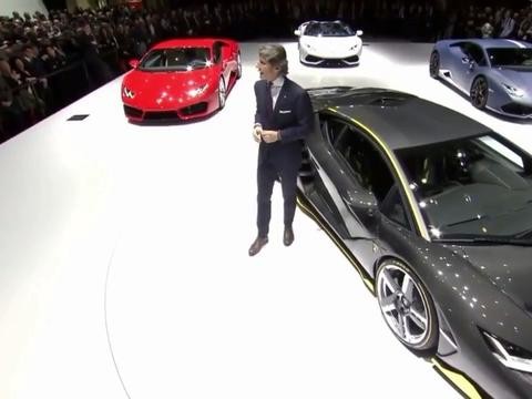 实拍兰博基尼Centenario & Roadster车型解析