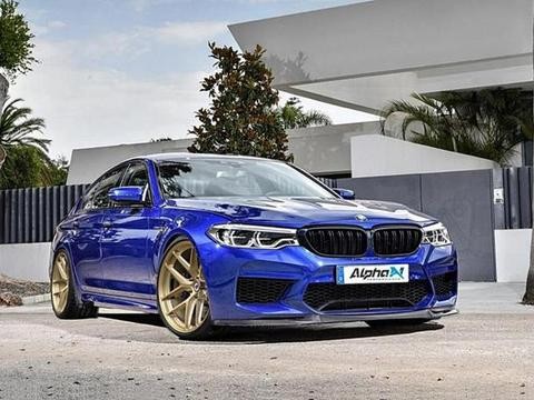 宝马M5正式发表后就疯狂大改！