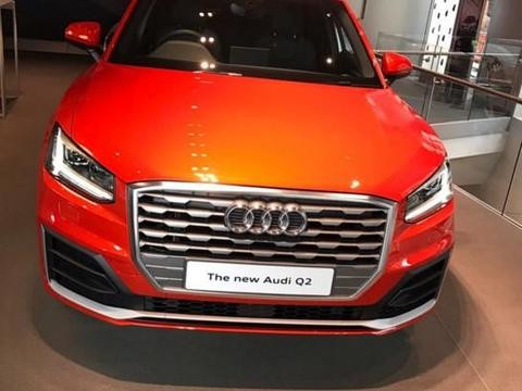 平民价也能开得上豪车，奥迪Q2已到店，颜值爆表，只卖15万！