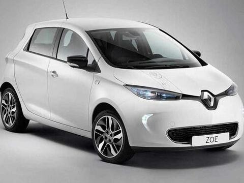 雷诺ZOE星战特别版官图发布！车身推主题拉花共四色可选