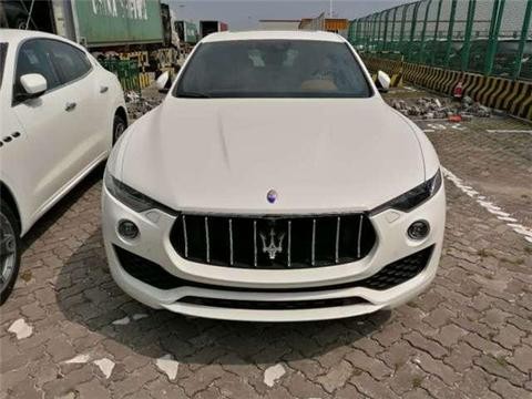 2017款玛莎拉蒂莱万特 宛若蓄势一生 雕琢而成的波浪