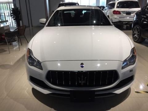 2017款玛莎拉蒂总裁 霸气总裁 高端产品值得拥有