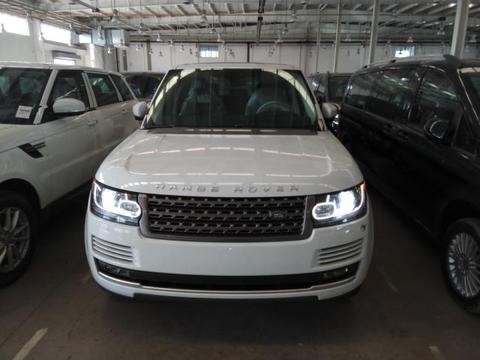 2017款路虎揽胜行政版3.0T柴油 天津最低100万