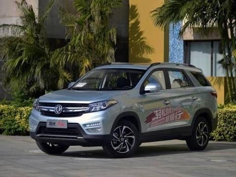 东风全新7座SUV，自主品牌车型突飞猛进的两年