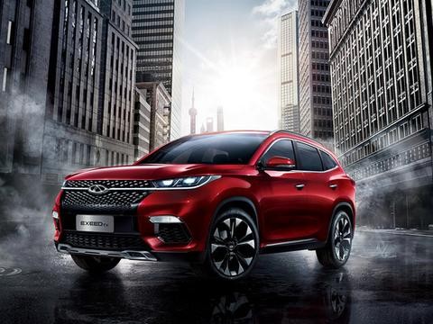 奇瑞终于发飙！新出一款混合动力SUV，颜值不输途昂，明年将上市