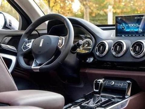 16万起全系标配全景天窗LED大灯自适应巡航的SUV，外形秒杀一切