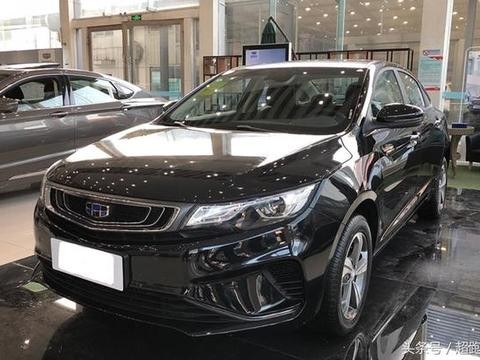 首台新款帝豪GL到店，外观帅气，售价7万起！