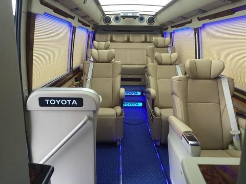 丰田考斯特/柯斯达/奢华版/行政版桑间濮上