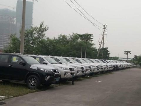 17款丰田奔跑者 千台进港如今仅剩几台