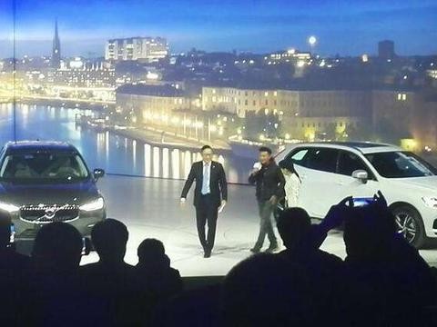 男神未老 谢霆锋现身沃尔沃XC60发布现场