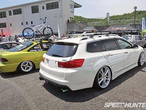 把它想象成雅阁吧！Acura TSX Sports旅行版改装案例