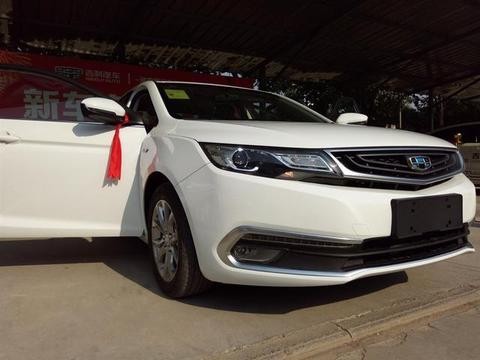 年终奖到手全款提吉利帝豪GL, 买了就后悔了