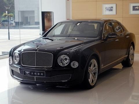 隐形车衣首选 宾利慕尚装贴XPEL漆面保护膜