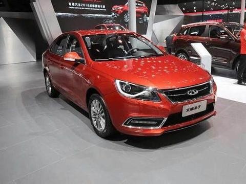 奇瑞新款轿车来袭，颜值不输宝来，七万起步价大家觉得如何？