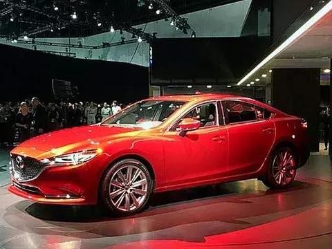 马自达阿特兹还是国外的好！