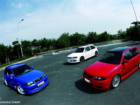 不是Golf哦！打造独一无二的大众Gol