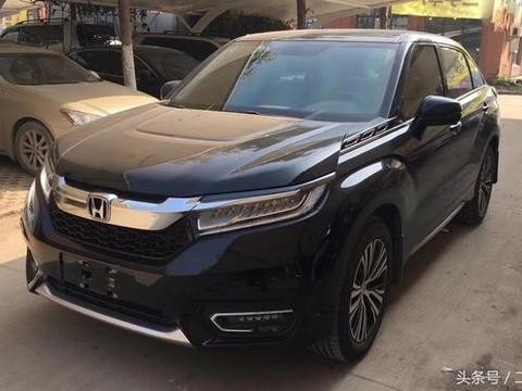 竟然在二手车市场看到一台本田冠道，谁这么有钱才买的车就卖了