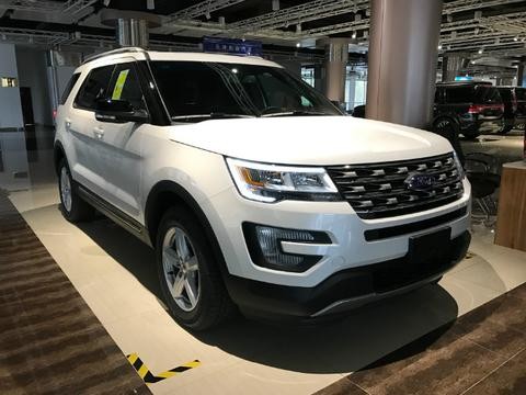 福特探险者平行进口加拿大版价格才37万，配置太豪华