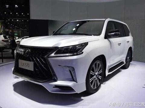 路虎揽胜最怕的对手，5.7L+V8发动机，丰田陆巡在它面前就是小弟