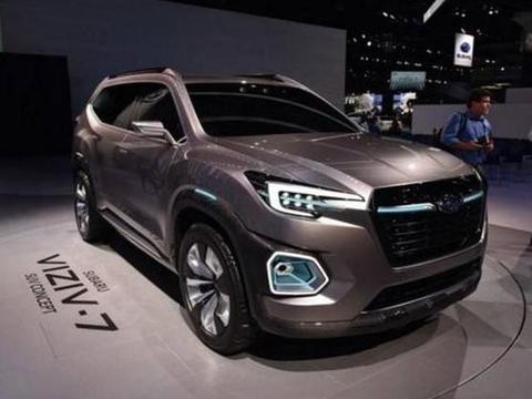 汉兰达最大的劲敌，7座2.5T配四驱，霸气不输路虎，剑指大众途昂