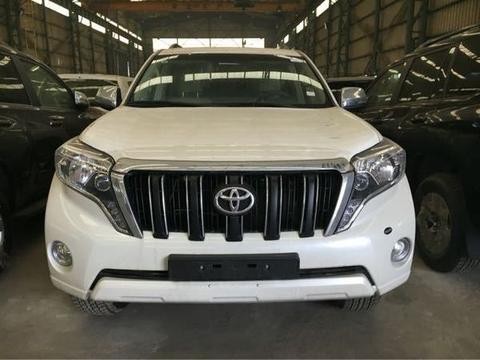 17款丰田霸道3000 V6动力带你走南闯北