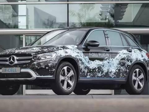 奔驰氢燃料电池车来了，排放出的是水蒸气