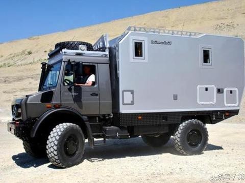 乌尼莫克4X4越野房车，越野之王，他过不去的地方坦克也过不去