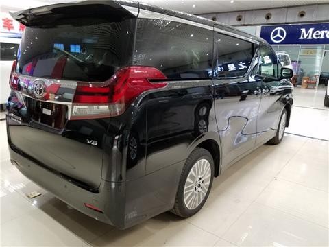 丰田埃尔法商务车图片 2018款丰田埃尔法价格