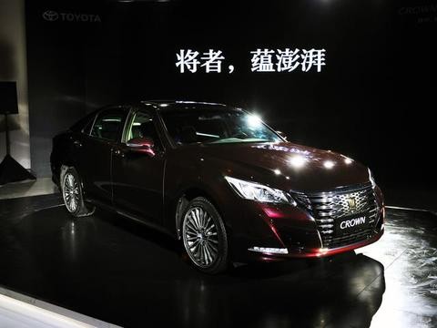 一汽丰田新款皇冠取消2.5车型！