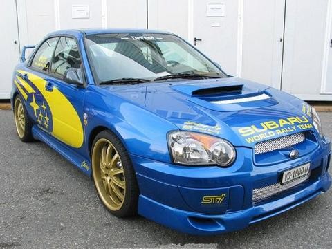 乞丐版斯巴鲁翼豹十几万改装钛合金排气 变身三菱EVO超越F430？