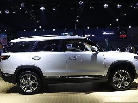 “国产揽胜”上市, 7座无极变速, 三菱动力带T, 起售价仅8万!