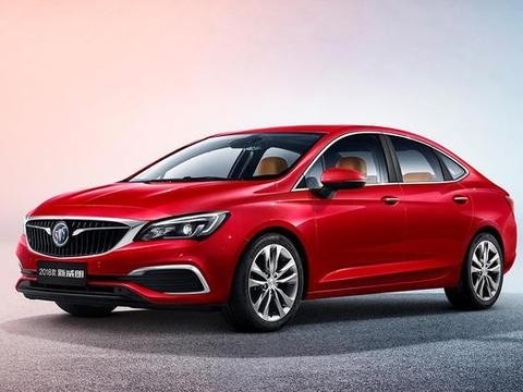 全新别克威朗，家用轿跑动力十足！